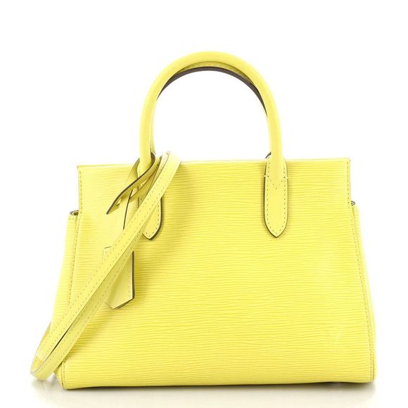 Louis Vuitton Handbags - Louis Vuitton Marly Handbag Epi Leather BB Yellow